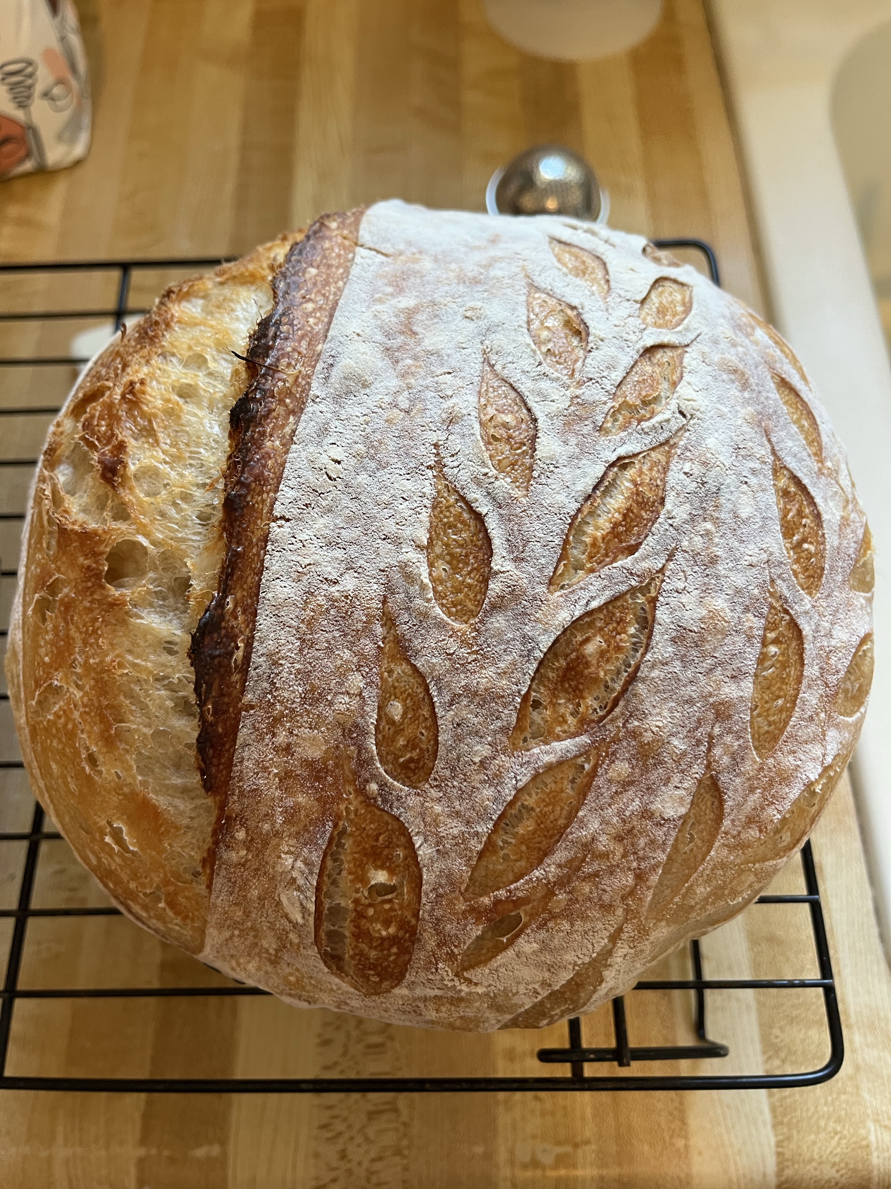 Classic Artisan Sourdough Loaf