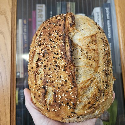 Everything Artisan Loaf