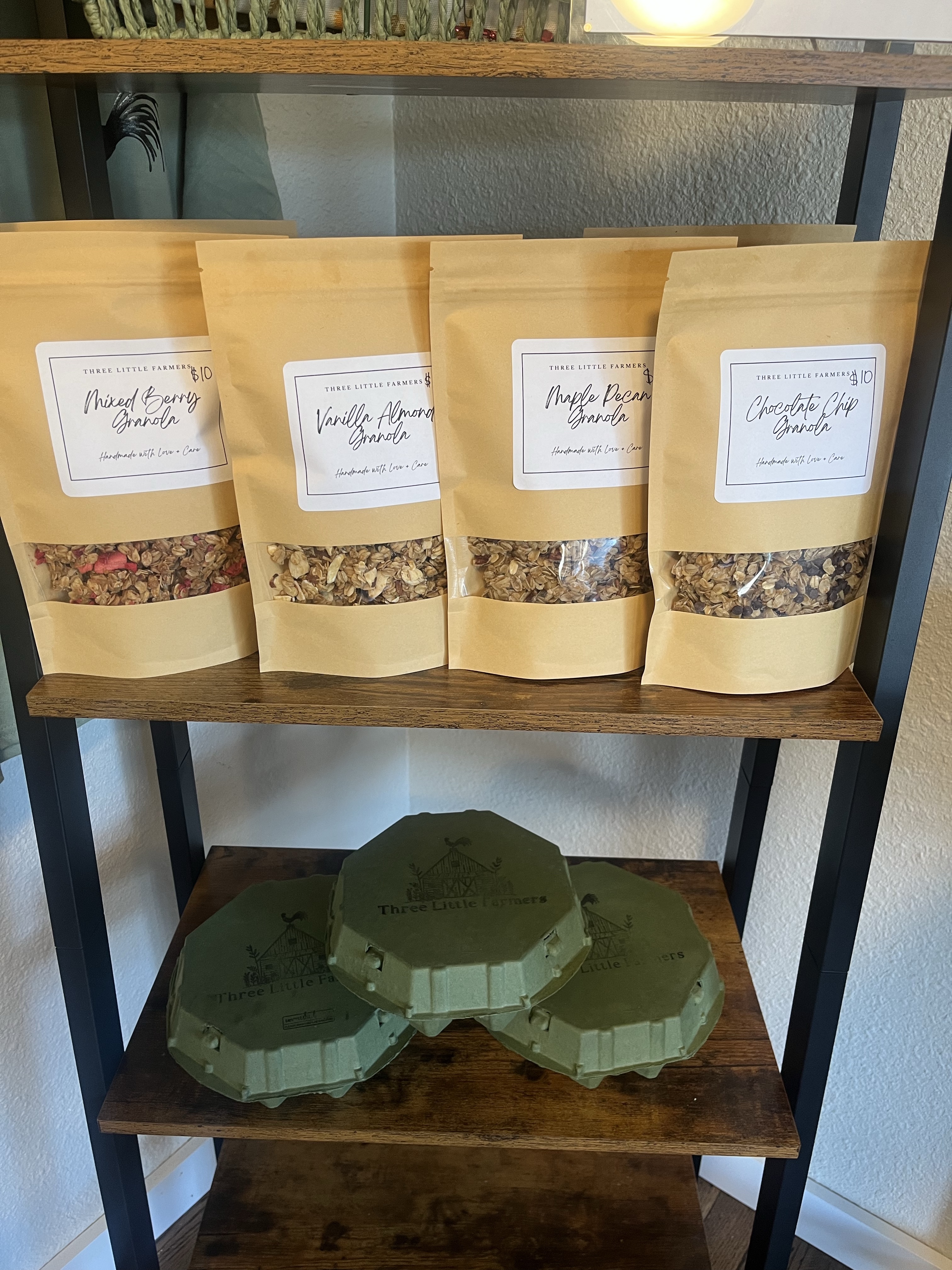 Maple Pecan Granola