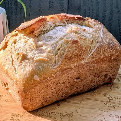 Traditional White Sourdough Round/Oval/Sandwich
