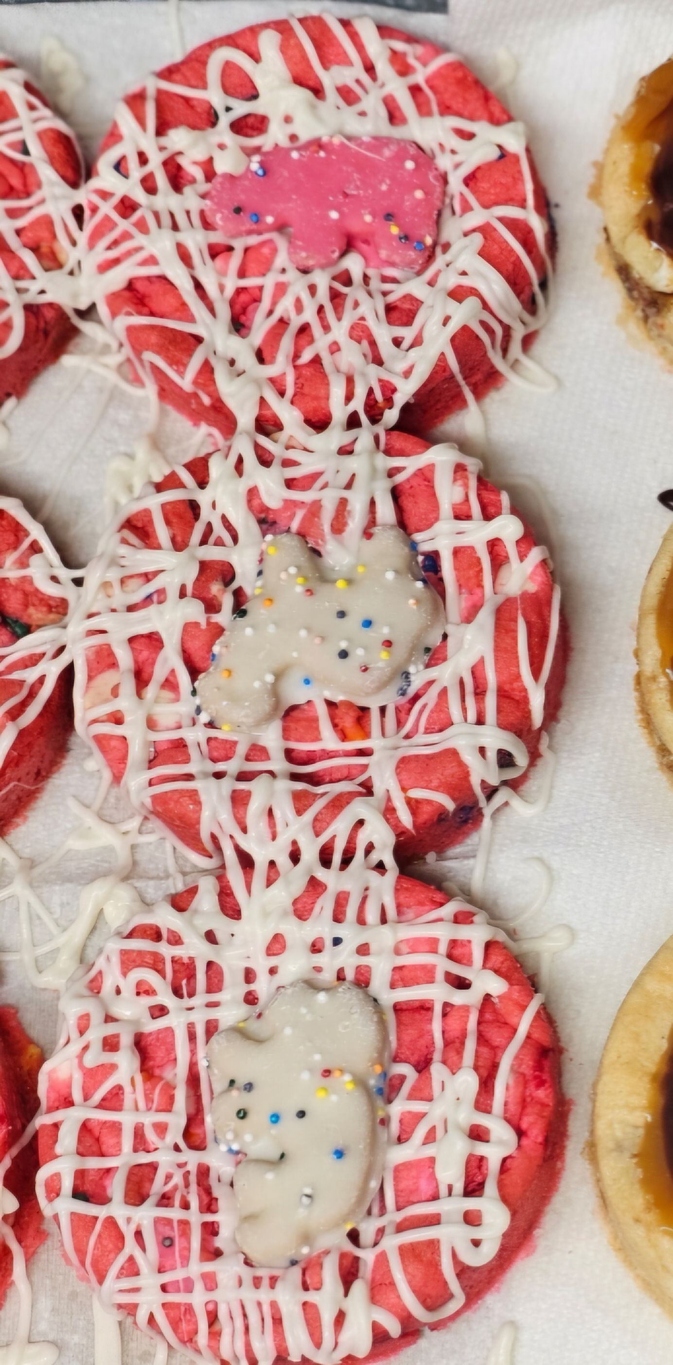 Circus animal cookie