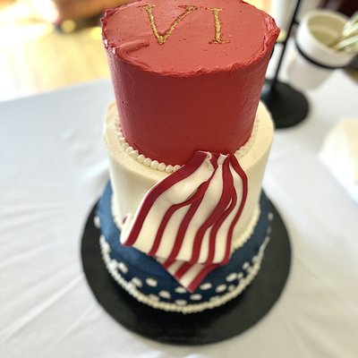 Custom Tiered Cake 