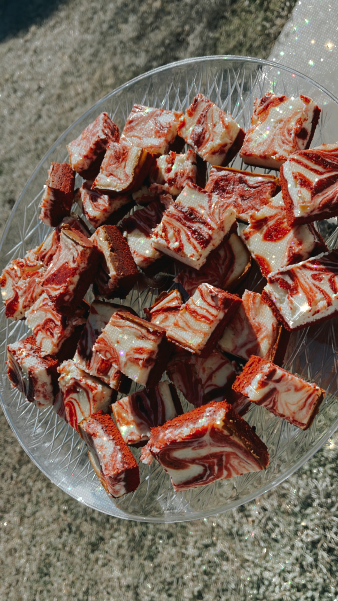 Red Velvet Cheesecake Brownies