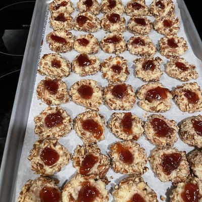 Birds Nest Cookies 