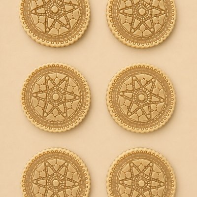 Amimono Shaped Sugar Cookies