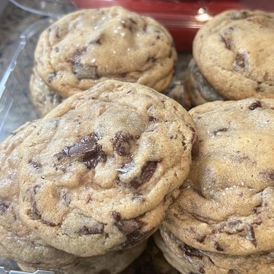 Bear's Chocolate Chip Cookies 