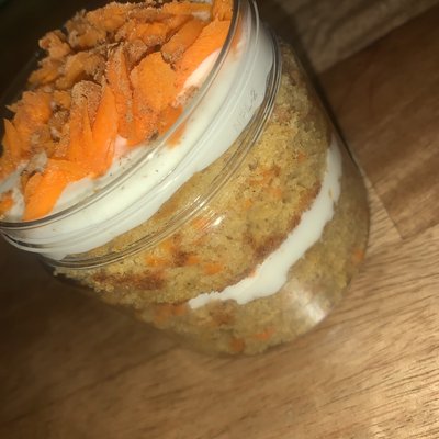 Carrot Cake Cupcake 