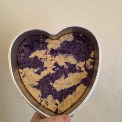 Cookie Cake Heart