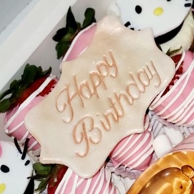 Edible Personalized Topper 