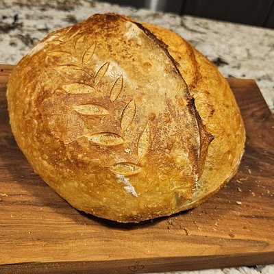 Traditional Sourdough Loaf 