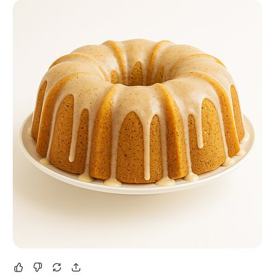 Egg- Nog Poundcake