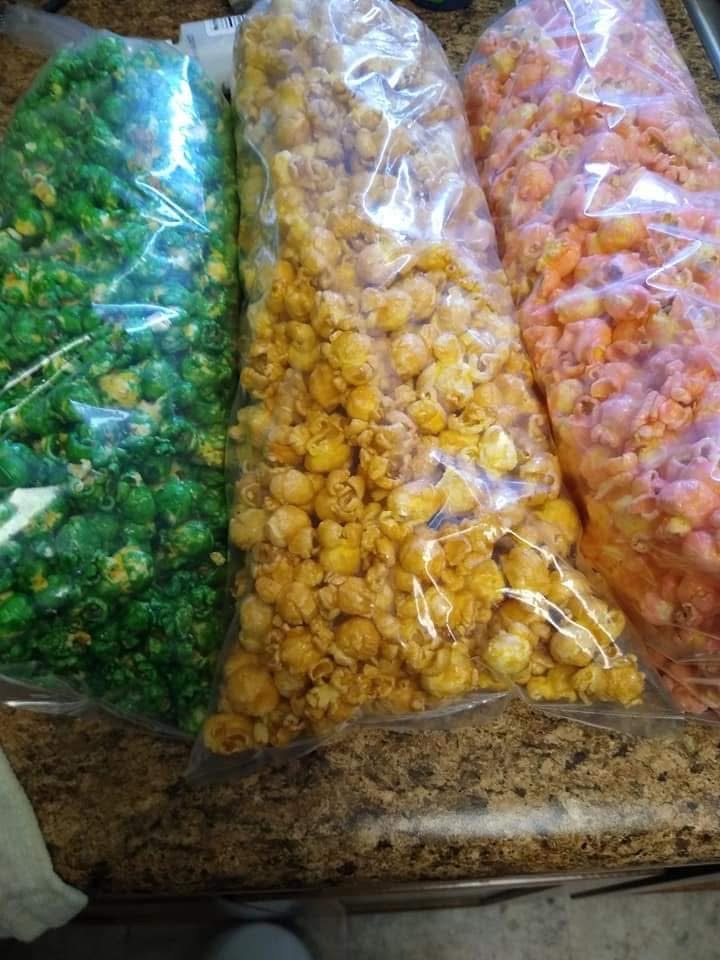 Gourmet Candy Popcorn (Large)
