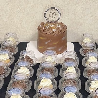 Specialty Flavored Cupcakes