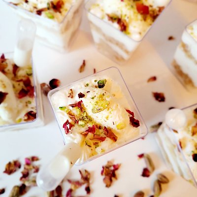 Fusion Cake Cups