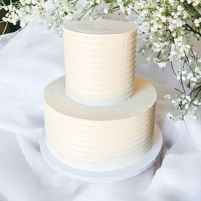 Two Tier Cake - 40-60