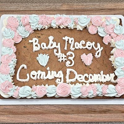 Cookie Cake (9x13)