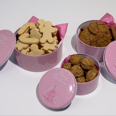 Cookie Tower Gift Set (Pink)