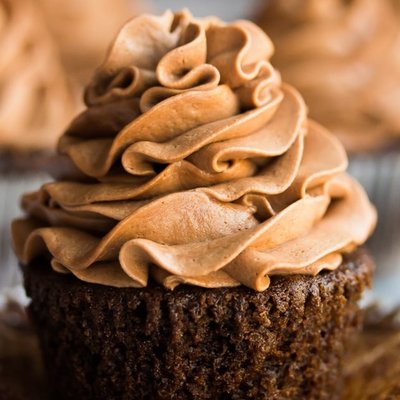 Vegan Chocolate Cupcake 