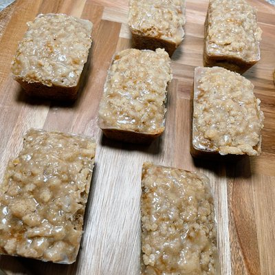 Maple pumpkin crumb