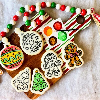 Paint-Your-Own Cookie Kit