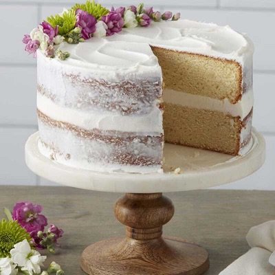 6” Vegan Custom Vanilla Or Chocolate Cake Starting At