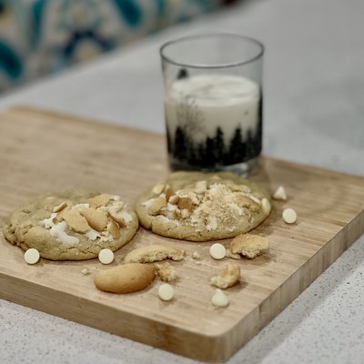 Banana Pudding Cookies