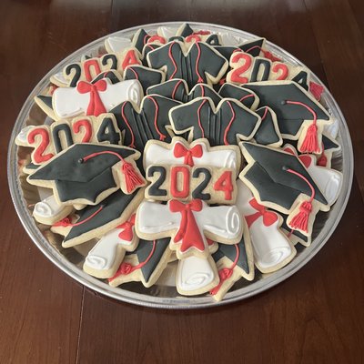 Graduation Cookies