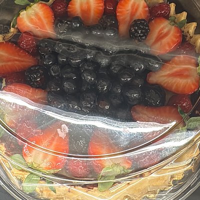 Tartar De Rellana De Frutas