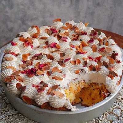 Pumpkin Spice Tres Leches 8”