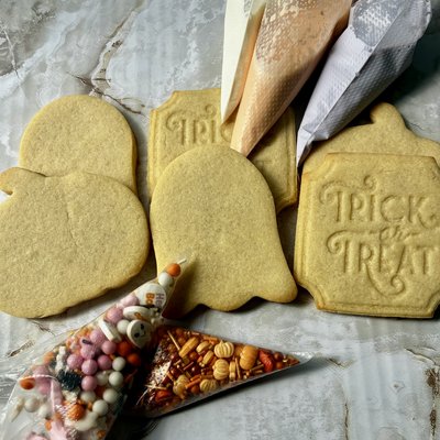 Artificial Dye-free Sugar Cookie Kits