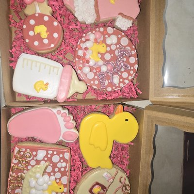 Personalized Sugar Cookies 