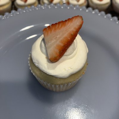 Strawberry Shortcake Cupcakes