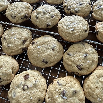 Sourdough Chocolate Chip Cookies (10)