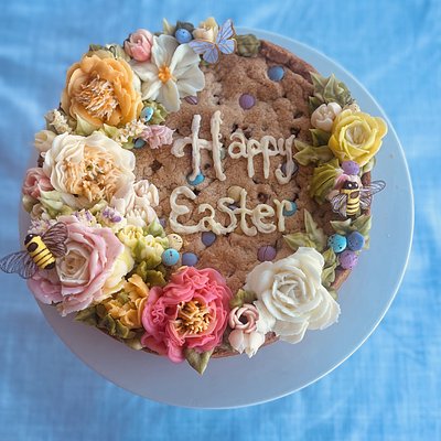 Easter Cookie cake 