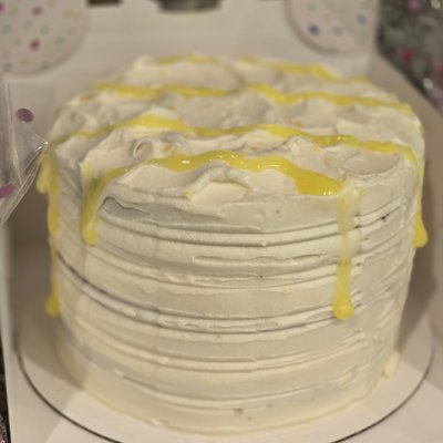 Lemon Drop Cake 