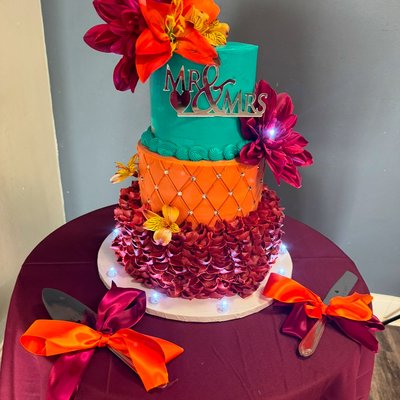 3 Tier Custom Cakes