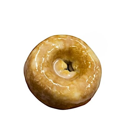 Raspberry Glaze Donut 