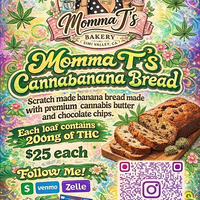 Cannabanana Bread Large 