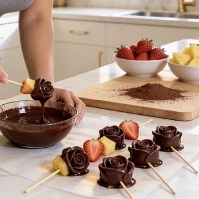 Chocolate Covered Fruit