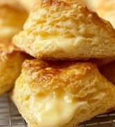 Lemon Cream Scones 