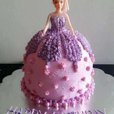 Princess Doll Cake