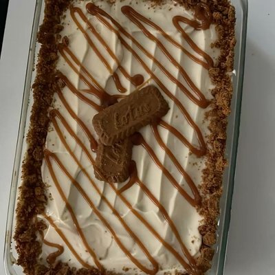 BISCOFF tiramisu Cake