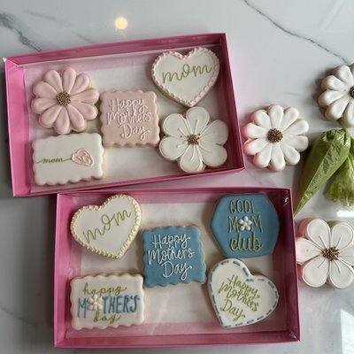 Mothers Day Cookie Box