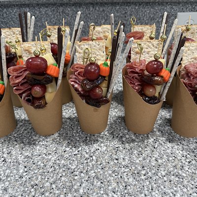 Charcuterie Cups