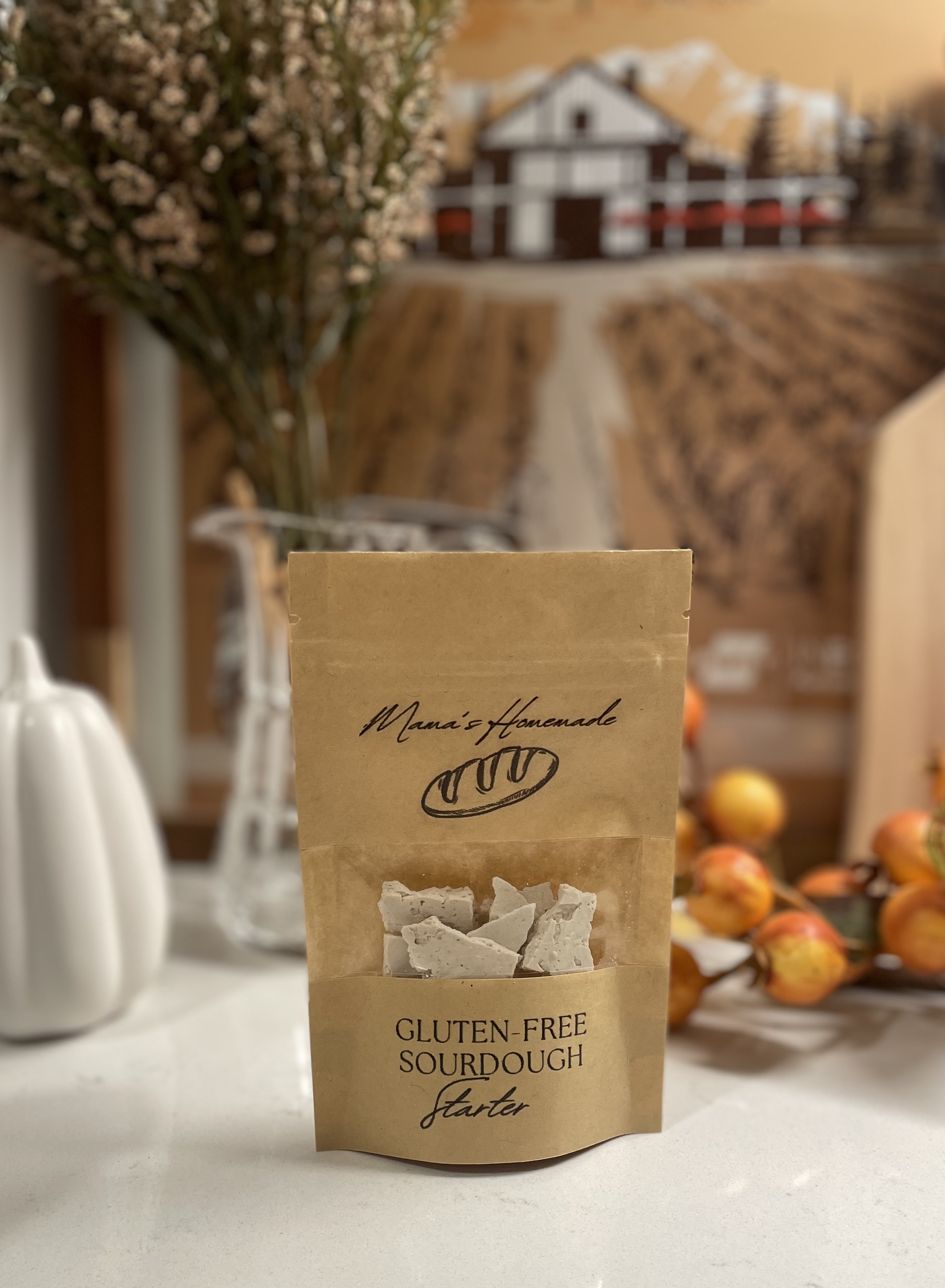 Dried GF Sourdough Starter 