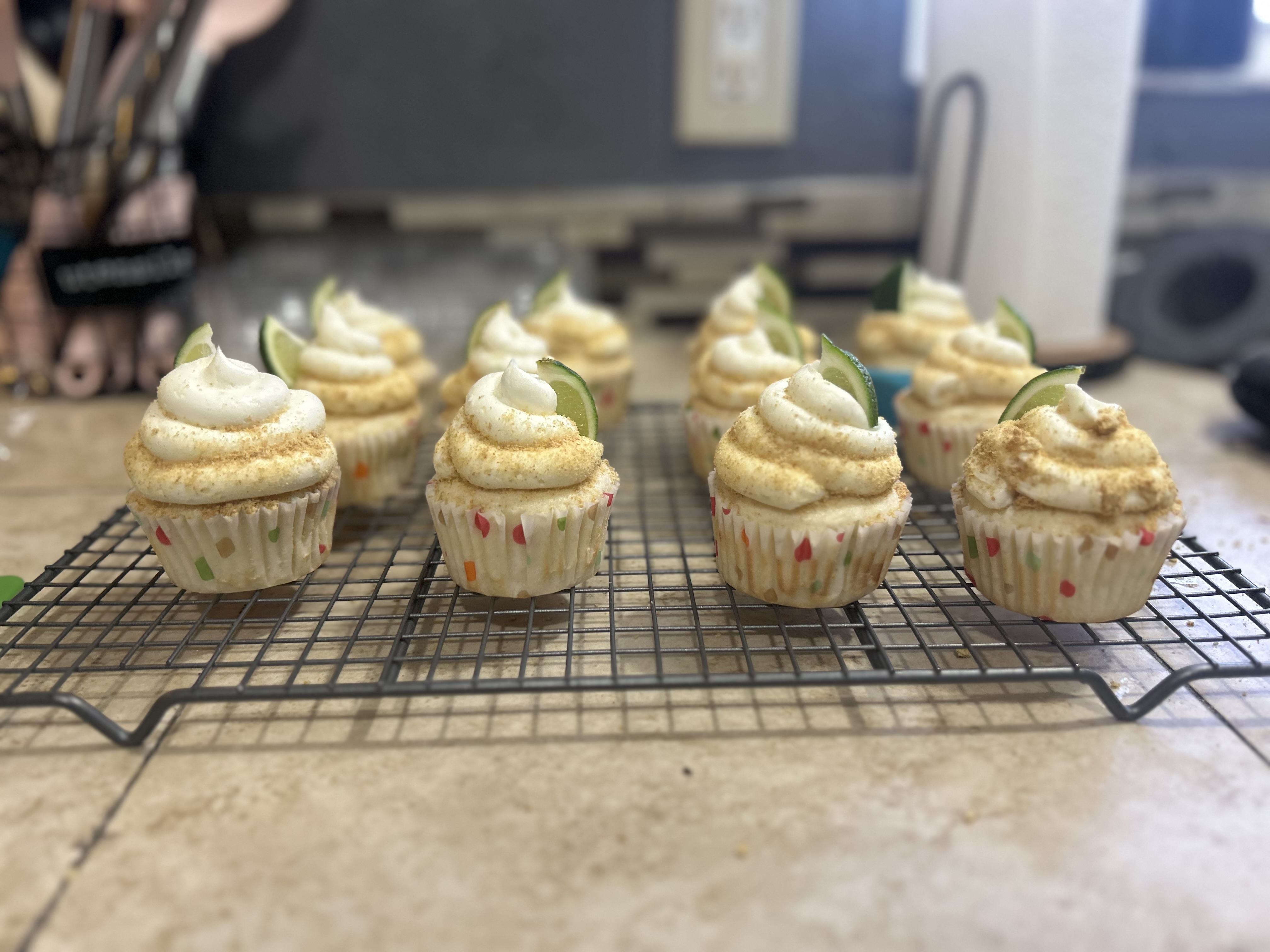 Key lime Pie Cupcake