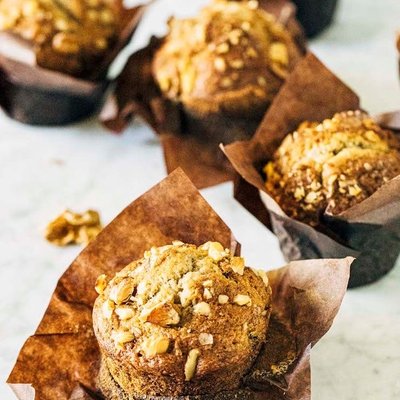 Banana Nut Muffins