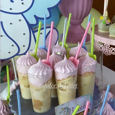 1 Dozen  Mini cup 3 Leches 