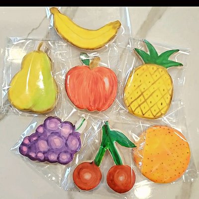Fruit Basket Cookies