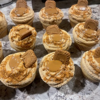 Biscoff Cupcakes